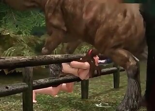 Mouth fuck movie with lots of 3D fucking and more