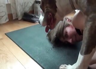 Tight anal holes get stretched